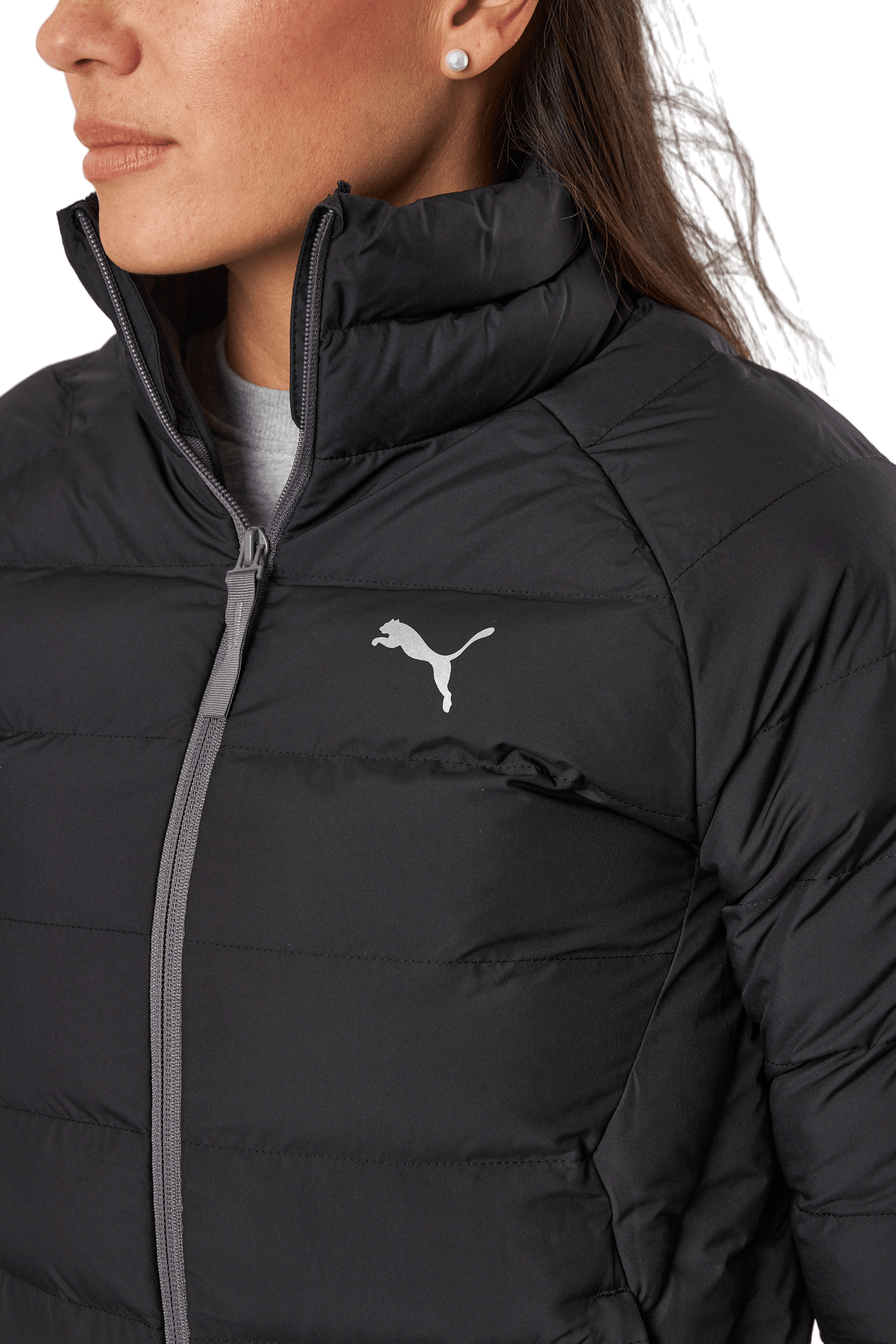 Active Polyball Jacket Puma Black - Bild 4