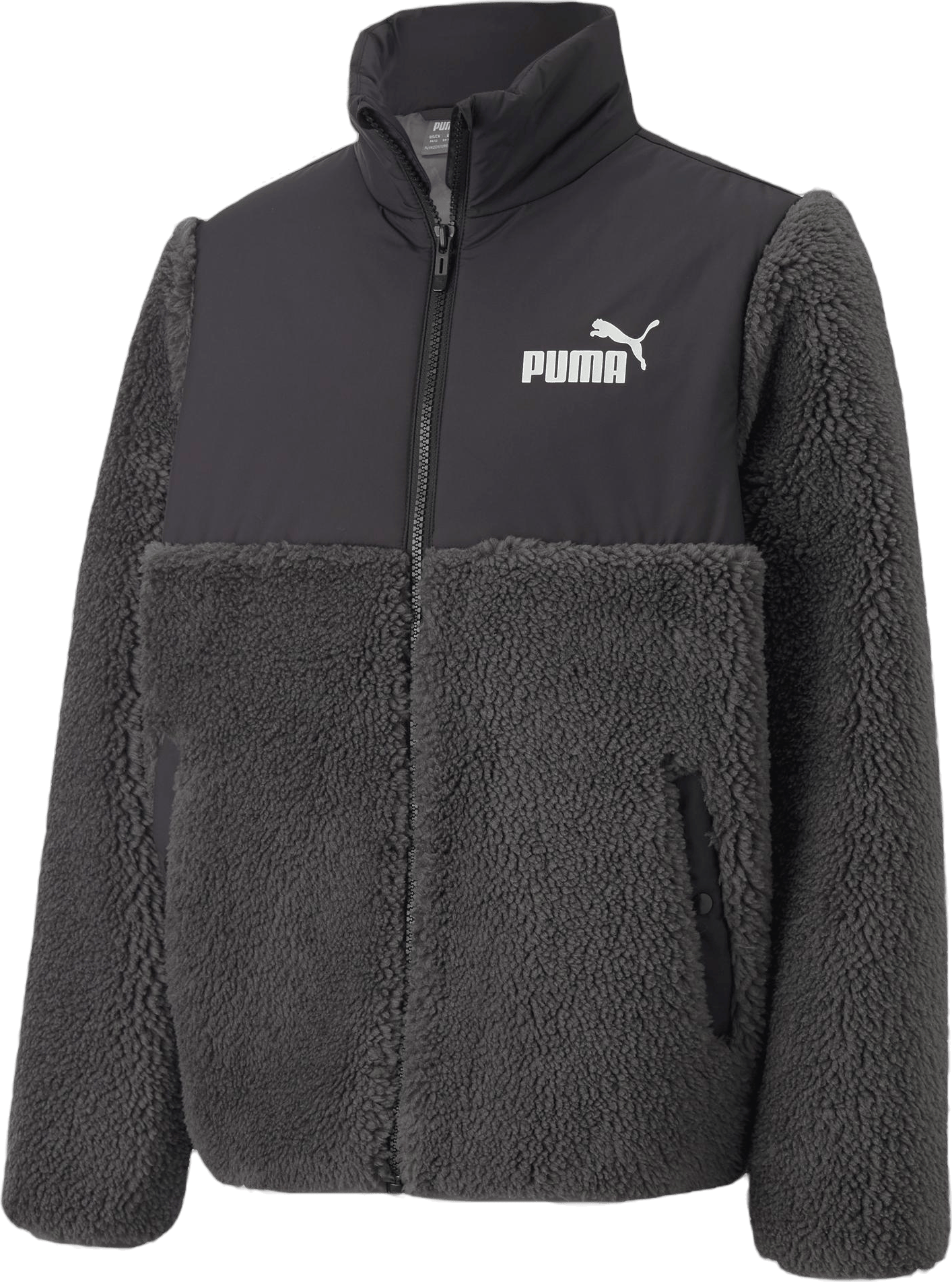 Sherpa Jacket Puma Black