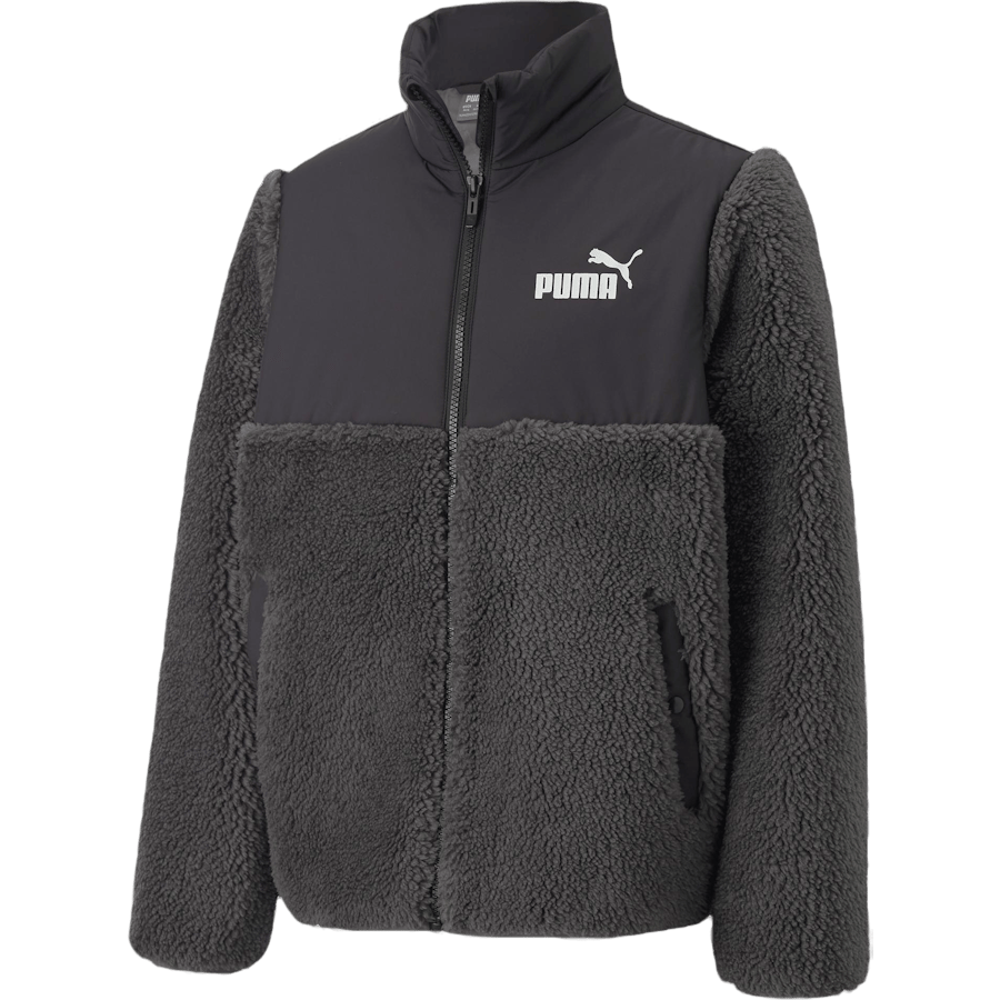 Sherpa Jacket Puma Black