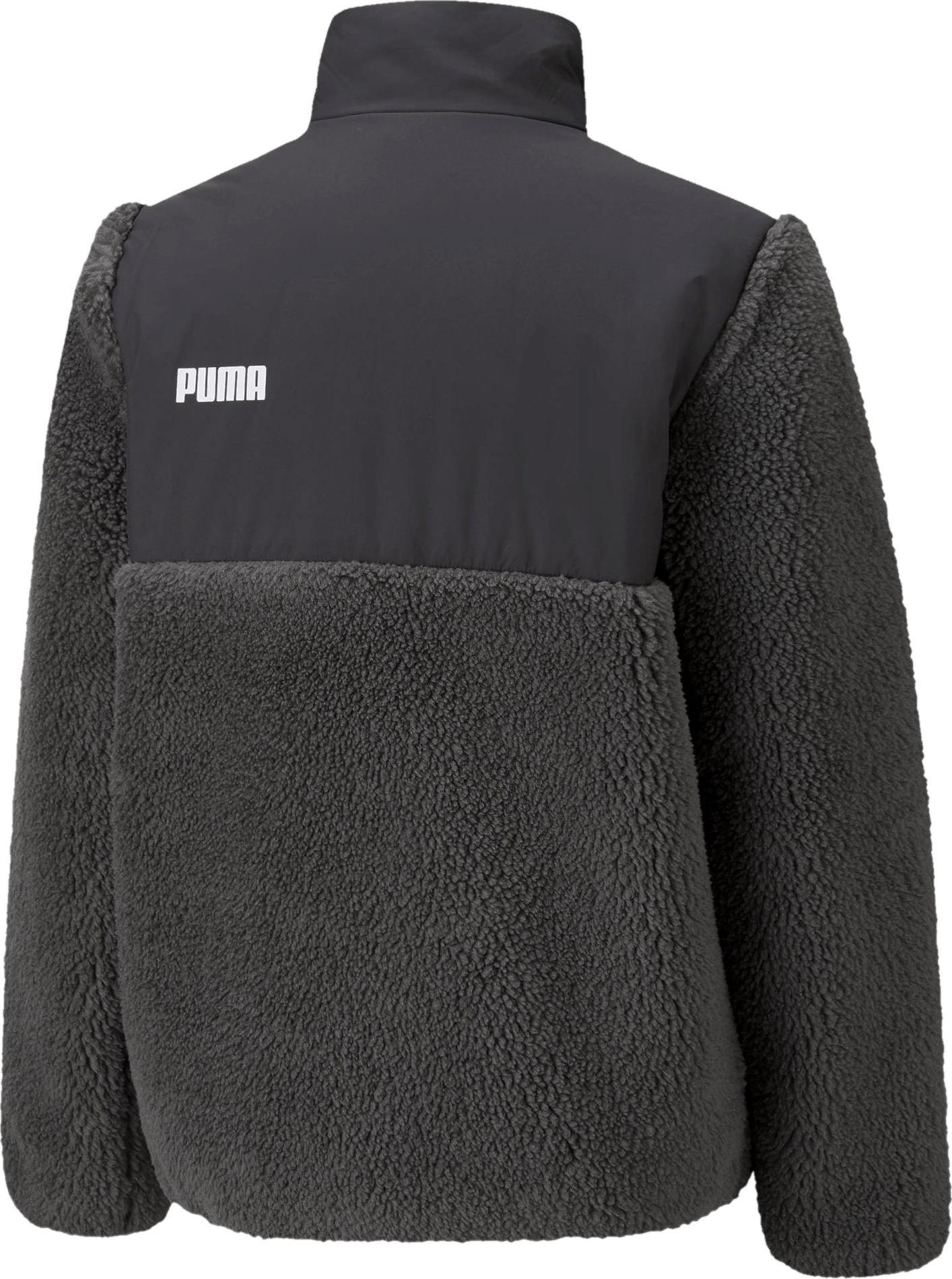 Sherpa Jacket Puma Black - Bild 2