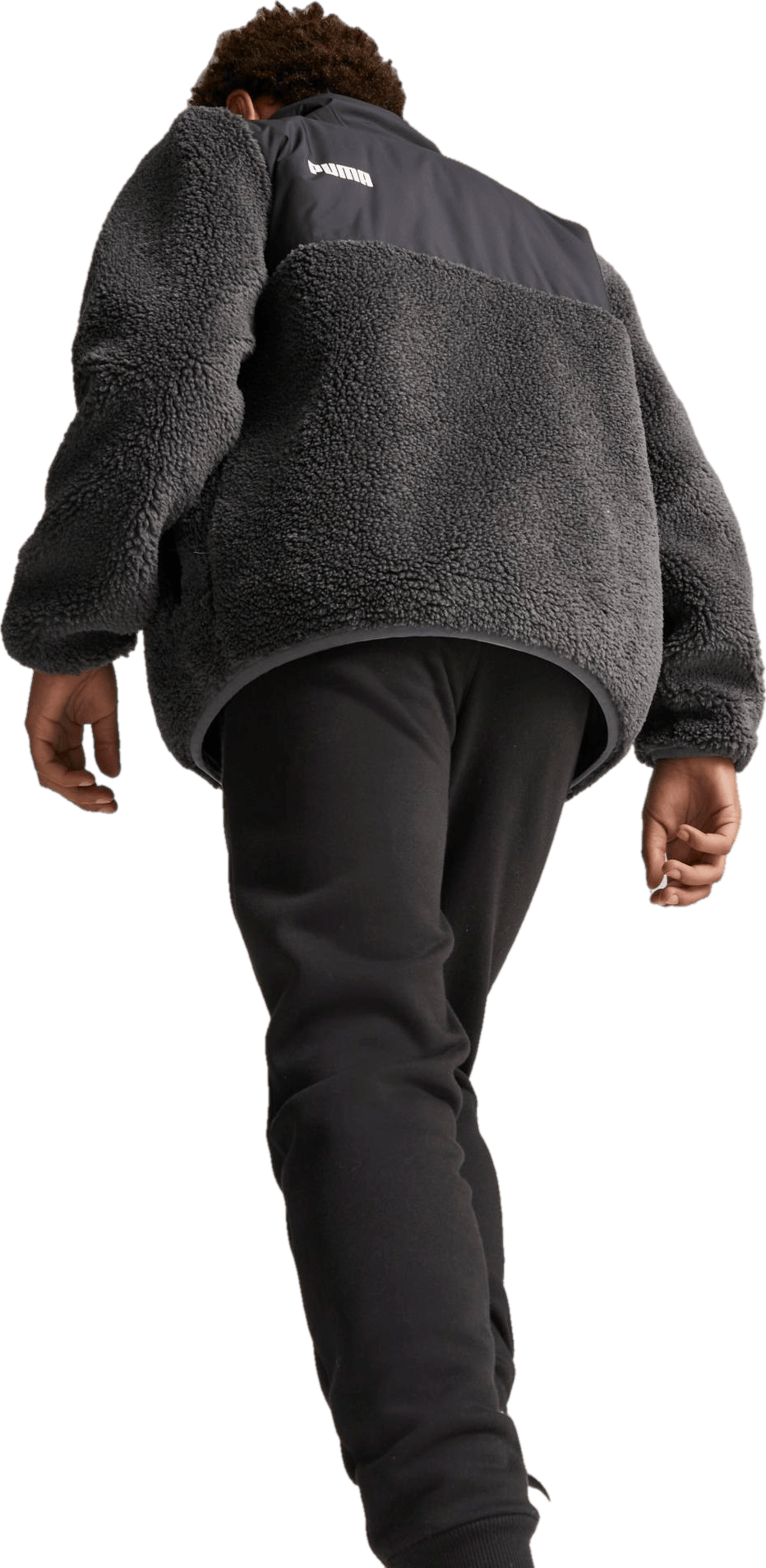 Sherpa Jacket Puma Black - Bild 3