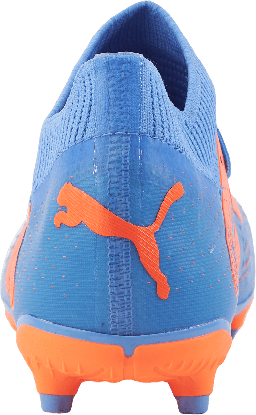 Future Match Fg/ag Jr Blue Glimmer-puma White-ultra - Bild 2