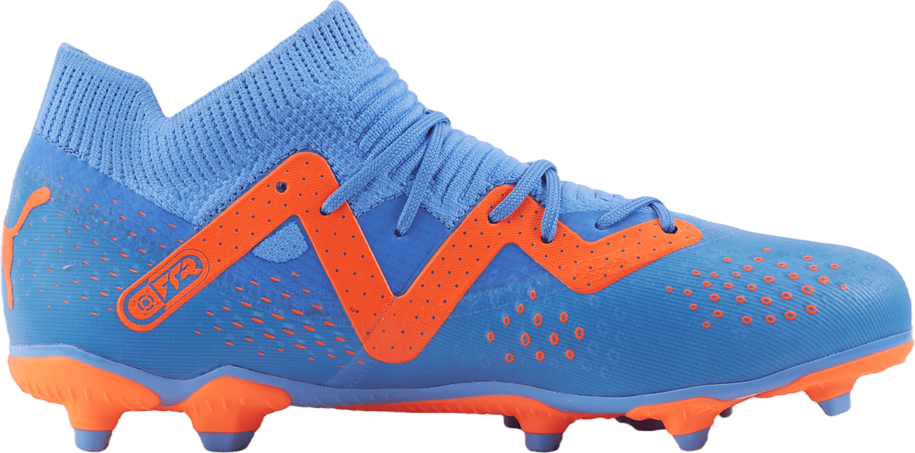 Future Match Fg/ag Jr Blue Glimmer-puma White-ultra - Bild 3