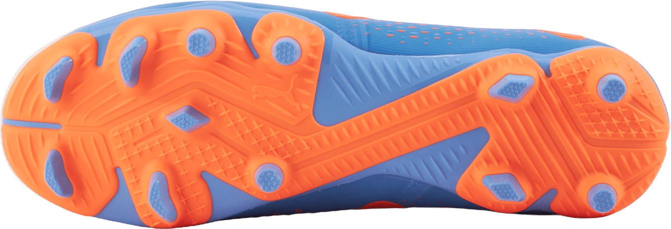 Future Match Fg/ag Jr Blue Glimmer-puma White-ultra - Bild 4