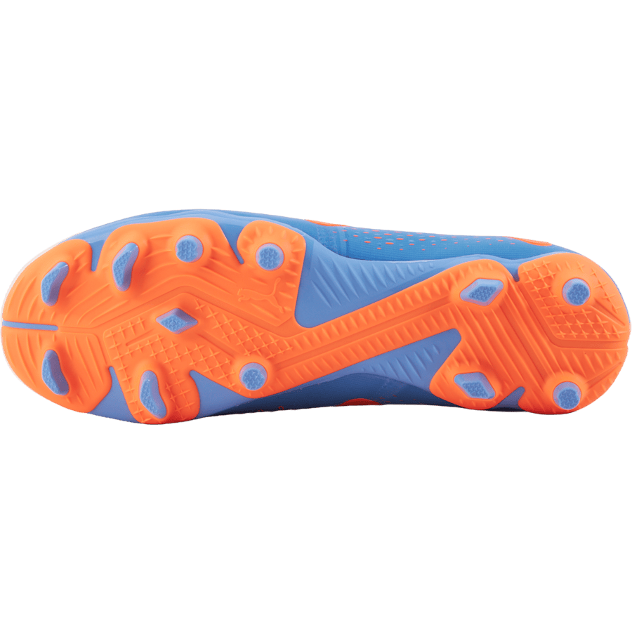 Future Match Fg/ag Jr Blue Glimmer-puma White-ultra - Bild 4