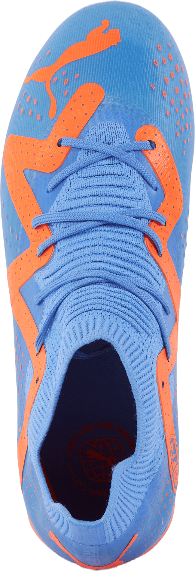 Future Match Fg/ag Jr Blue Glimmer-puma White-ultra - Bild 5