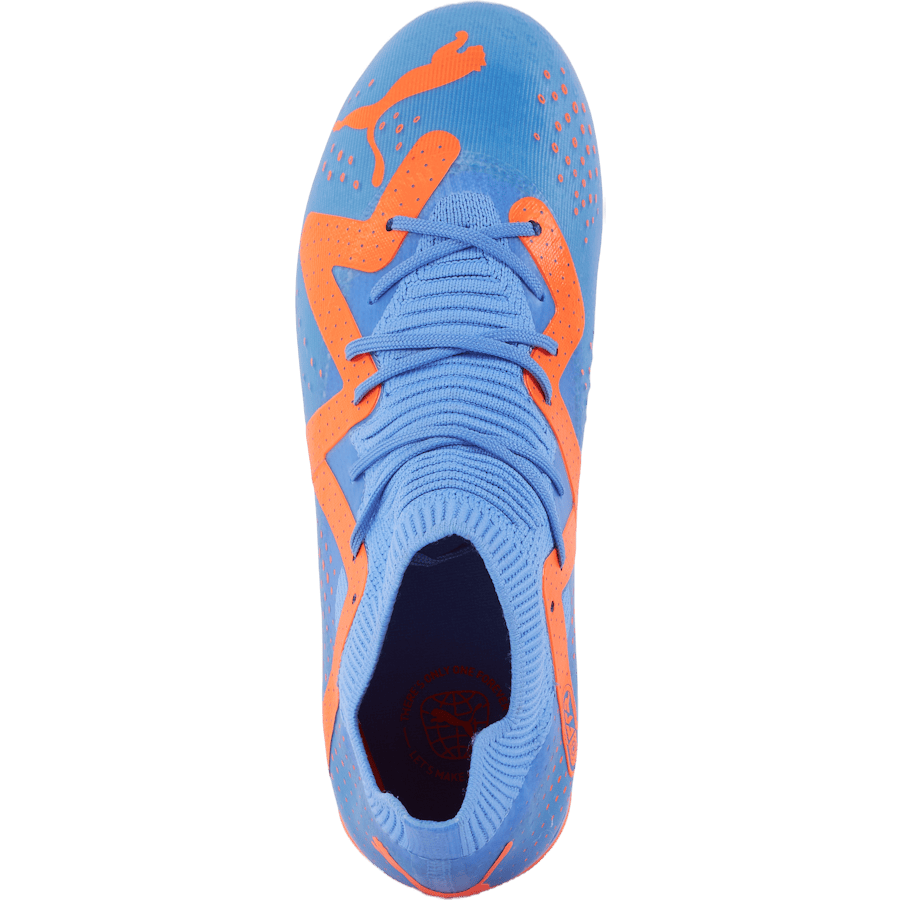 Future Match Fg/ag Jr Blue Glimmer-puma White-ultra - Bild 5