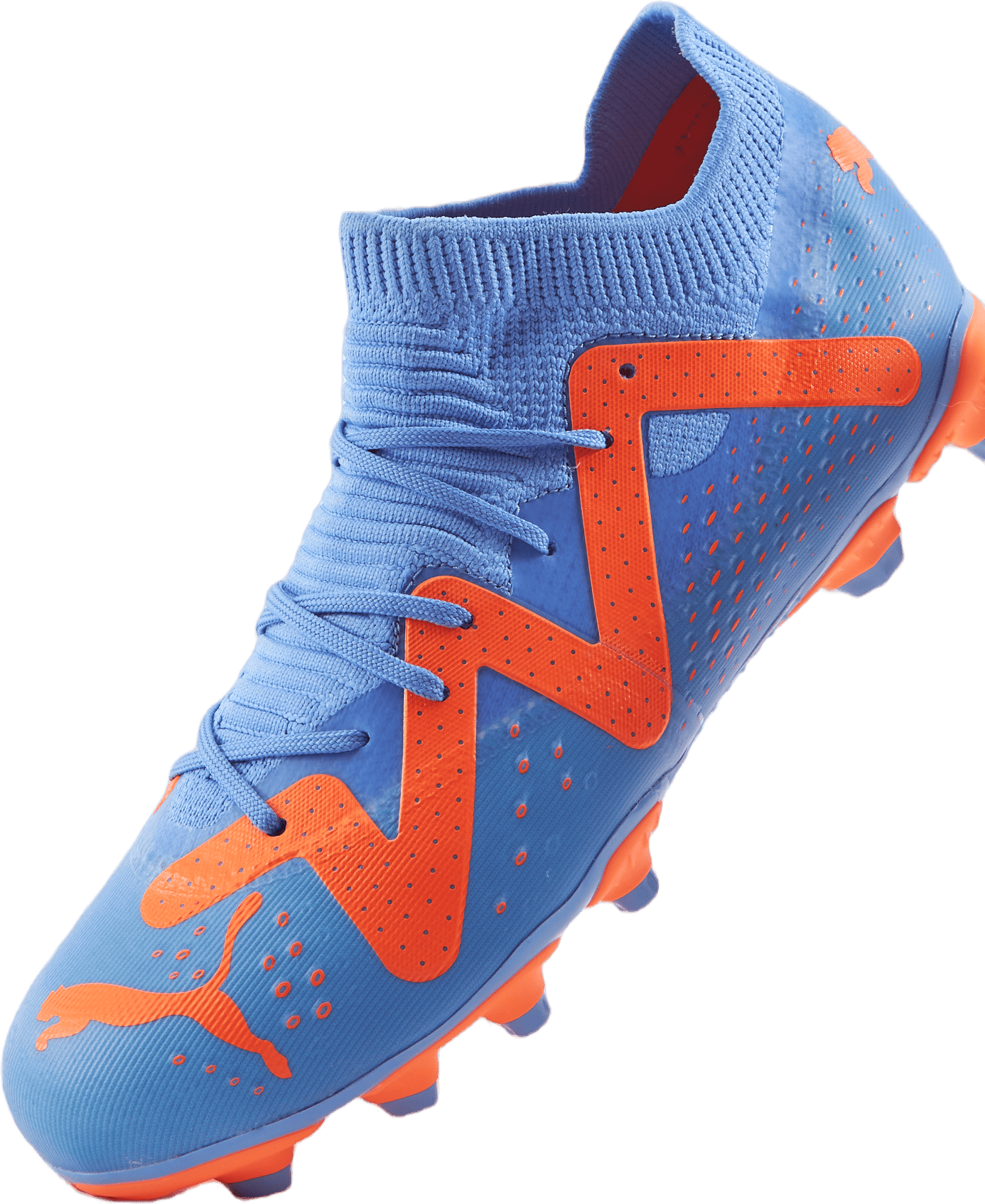 Future Match Fg/ag Jr Blue Glimmer-puma White-ultra - Bild 6