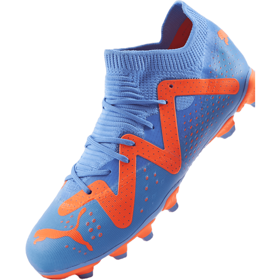 Future Match Fg/ag Jr Blue Glimmer-puma White-ultra - Bild 6