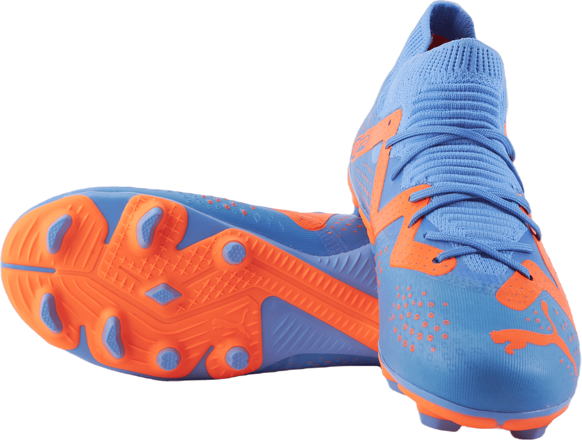 Future Match Fg/ag Jr Blue Glimmer-puma White-ultra - Bild 7