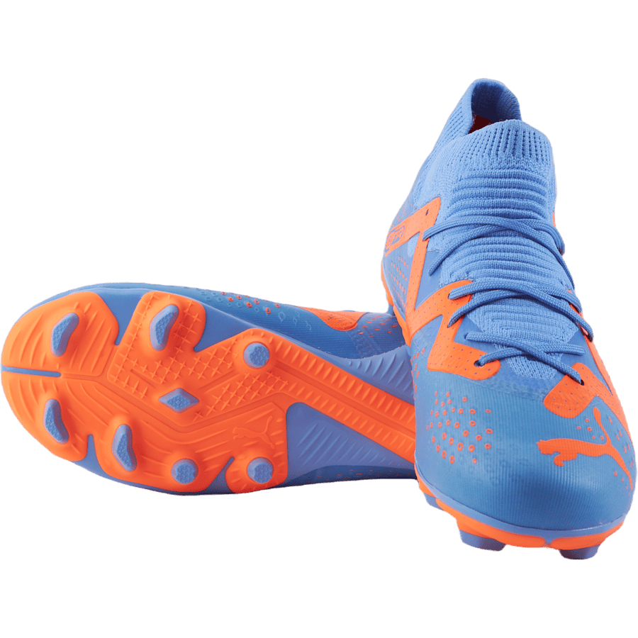 Future Match Fg/ag Jr Blue Glimmer-puma White-ultra - Bild 7