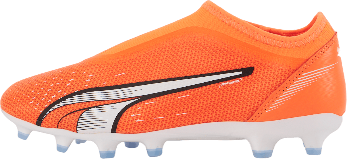 Ultra Match Ll Fg/ag Jr Ultra Orange-puma White-blue G
