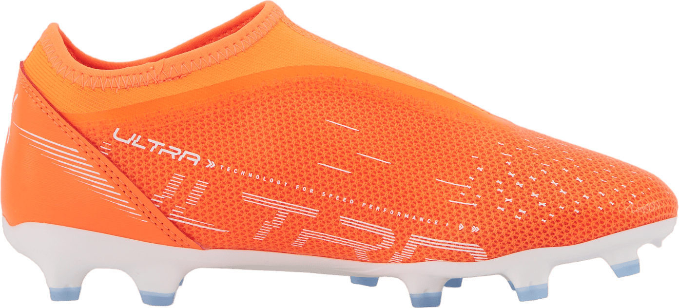 Ultra Match Ll Fg/ag Jr Ultra Orange-puma White-blue G - Bild 3