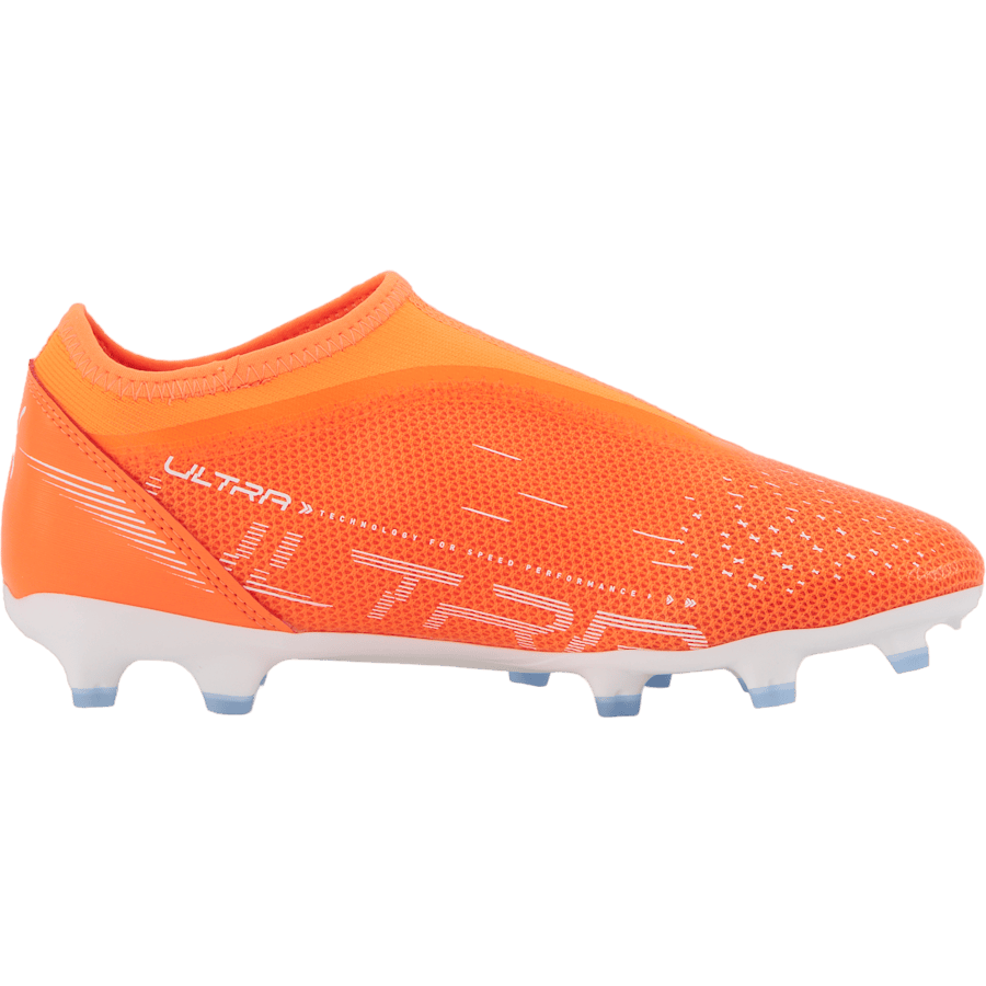 Ultra Match Ll Fg/ag Jr Ultra Orange-puma White-blue G - Bild 3