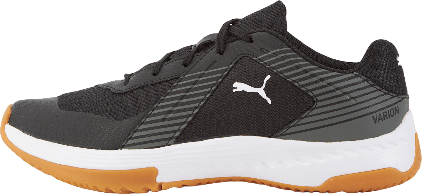 Varion Jr Puma Black-ultra Gray-gum