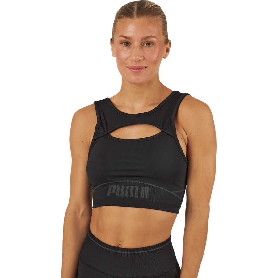 Formknit Seamless Fashion Bra Puma Black-strong Gray