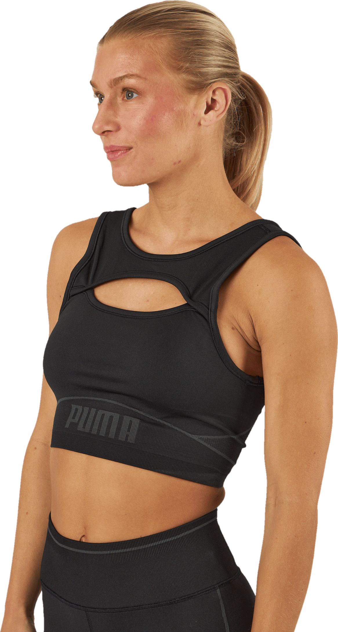 Formknit Seamless Fashion Bra Puma Black-strong Gray - Bild 2
