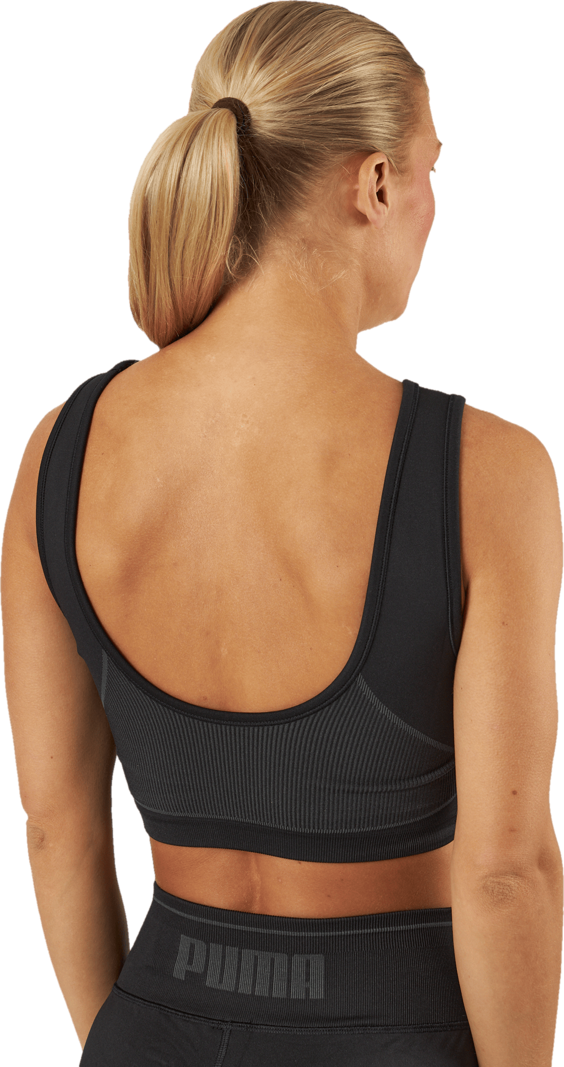 Formknit Seamless Fashion Bra Puma Black-strong Gray - Bild 3