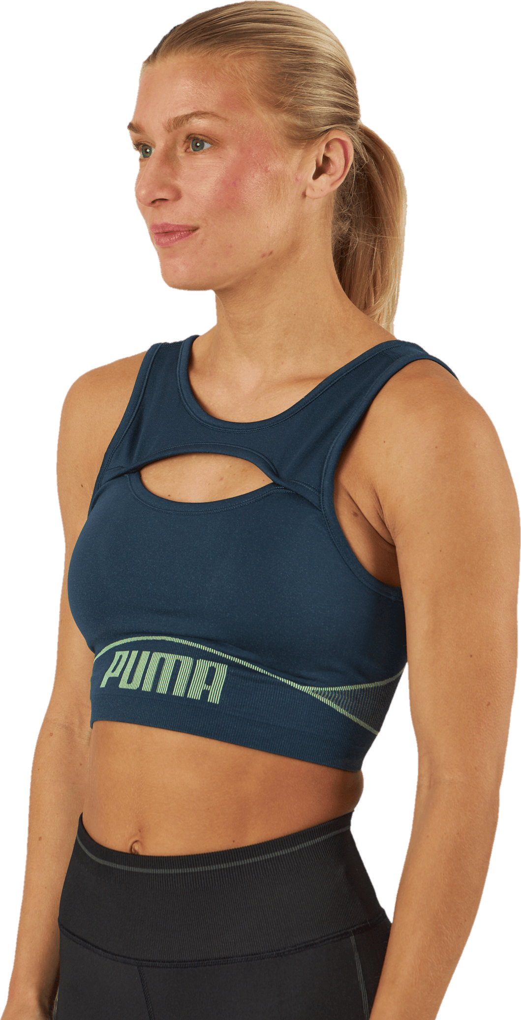 Formknit Seamless Fashion Bra Dark Night-fizzy Lime - Bild 2