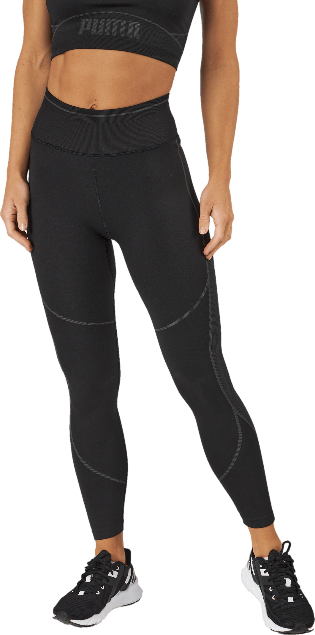Formknit Seamless Tight Puma Black-strong Gray