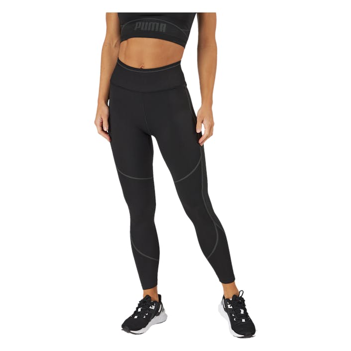Formknit Seamless Tight Puma Black-strong Gray, Female, Apparels, Leggings, Workout, Black, XL