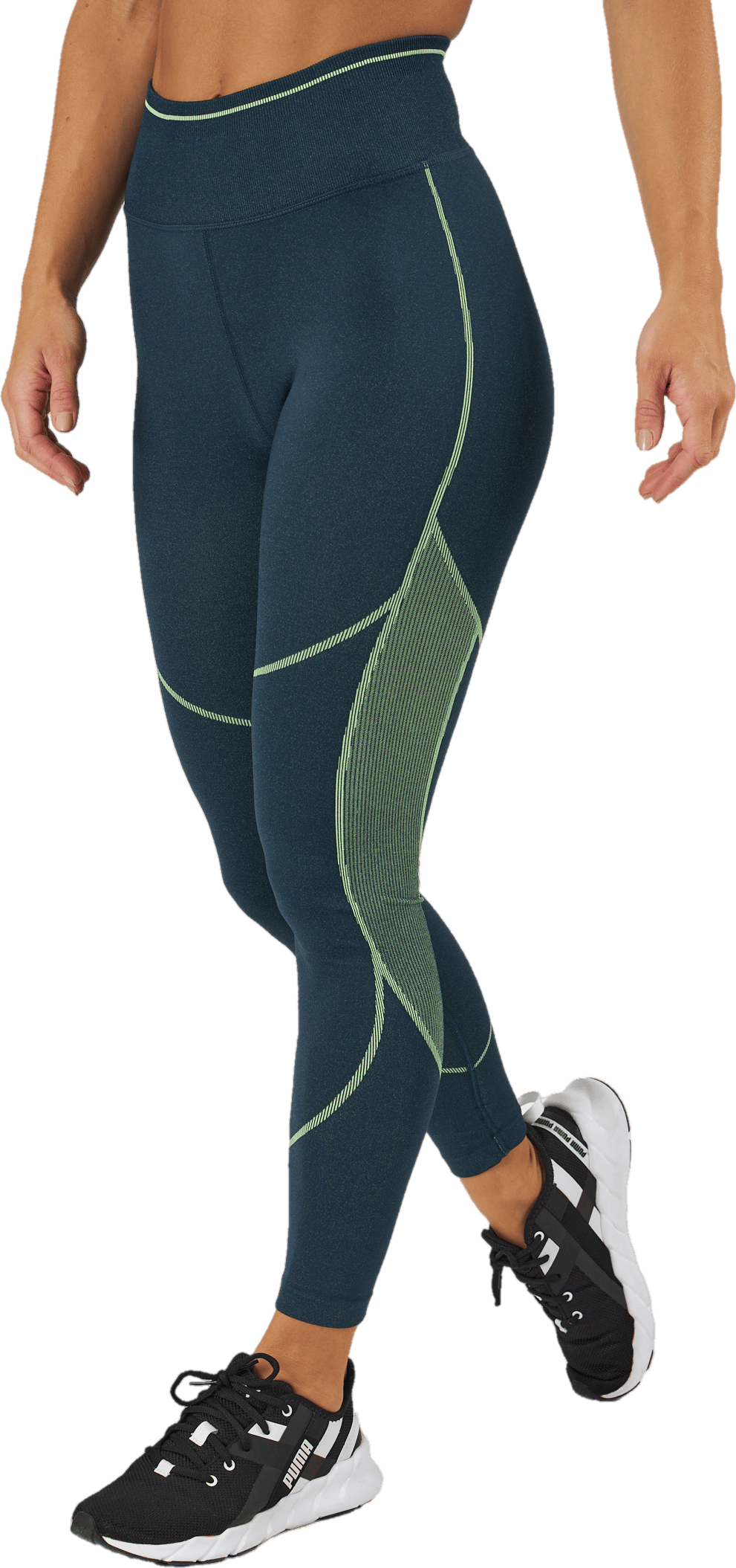 Formknit Seamless Tight Dark Night-fizzy Lime - Bild 2