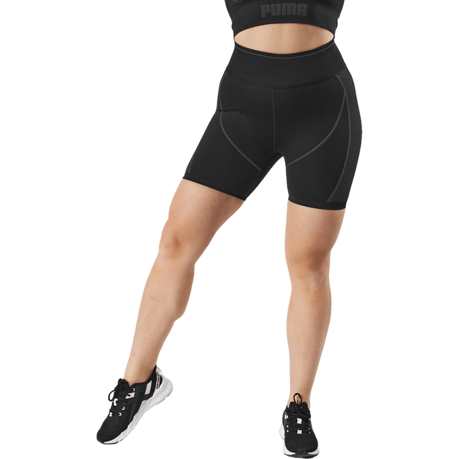 Formknit Seamless Short Puma Black-strong Gray