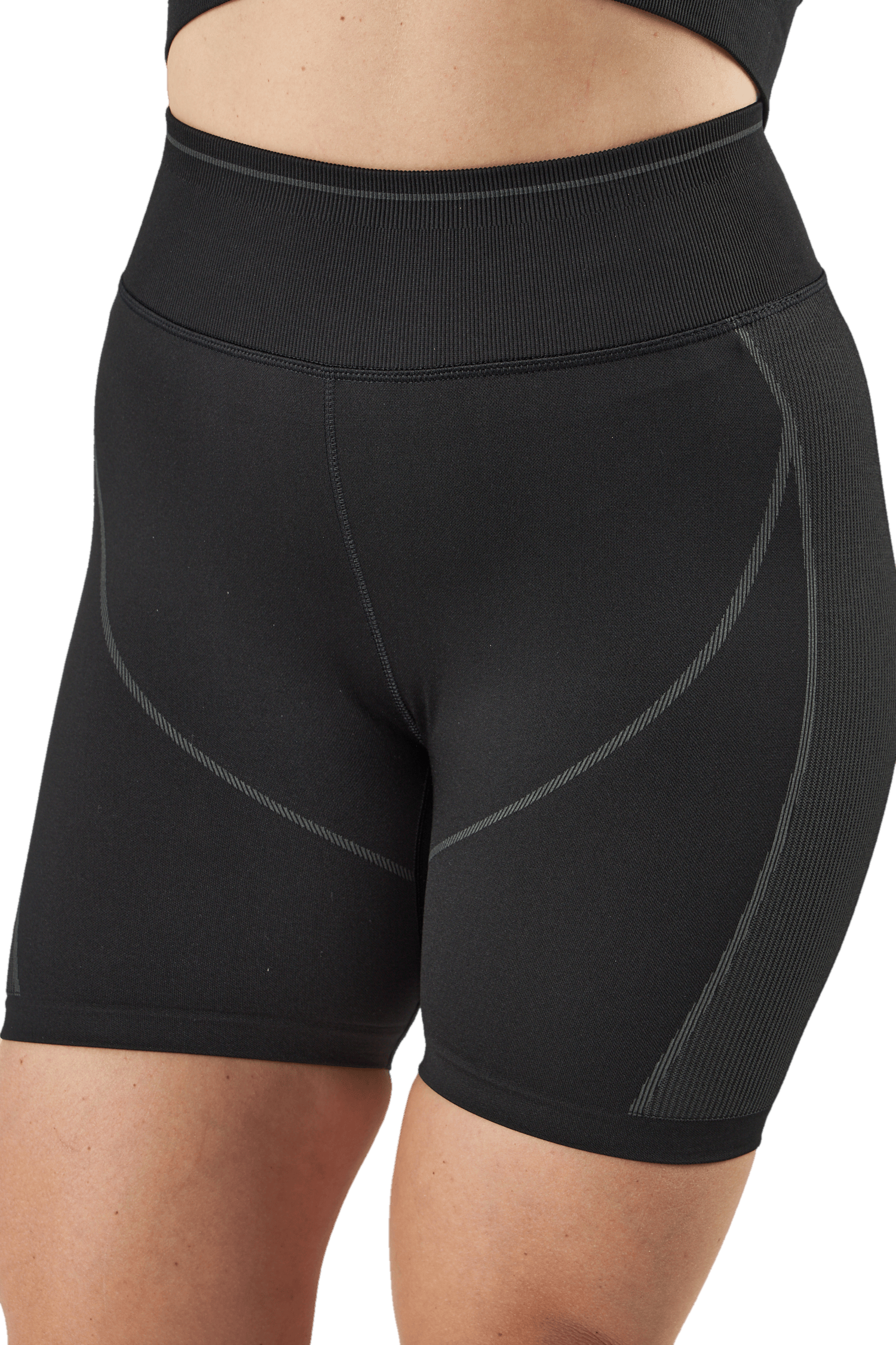 Formknit Seamless Short Puma Black-strong Gray - Bild 4
