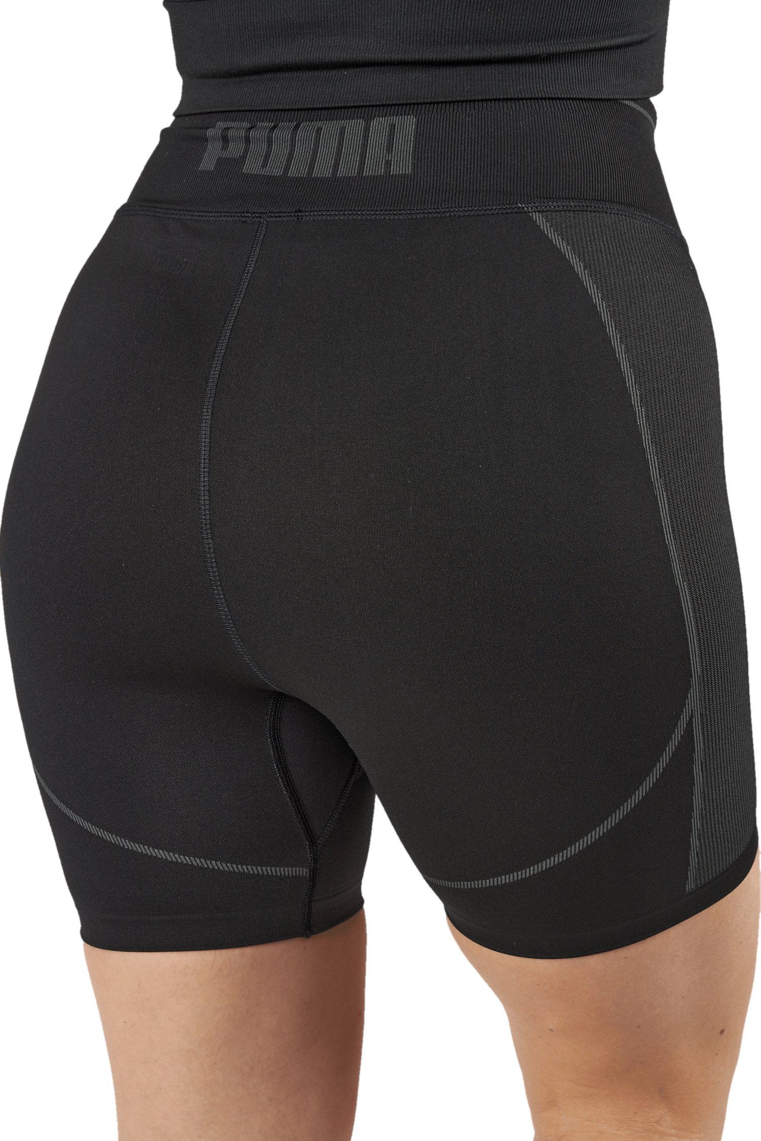 Formknit Seamless Short Puma Black-strong Gray - Bild 5