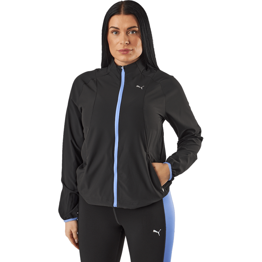 Run Ultraweave Jacket W Puma Black