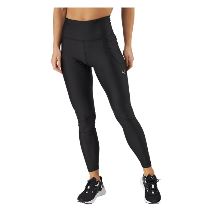 Run Key Item Ultraform Hw Fl T Puma Black, Female, Vêtements, Leggings, Courses, Noir, M