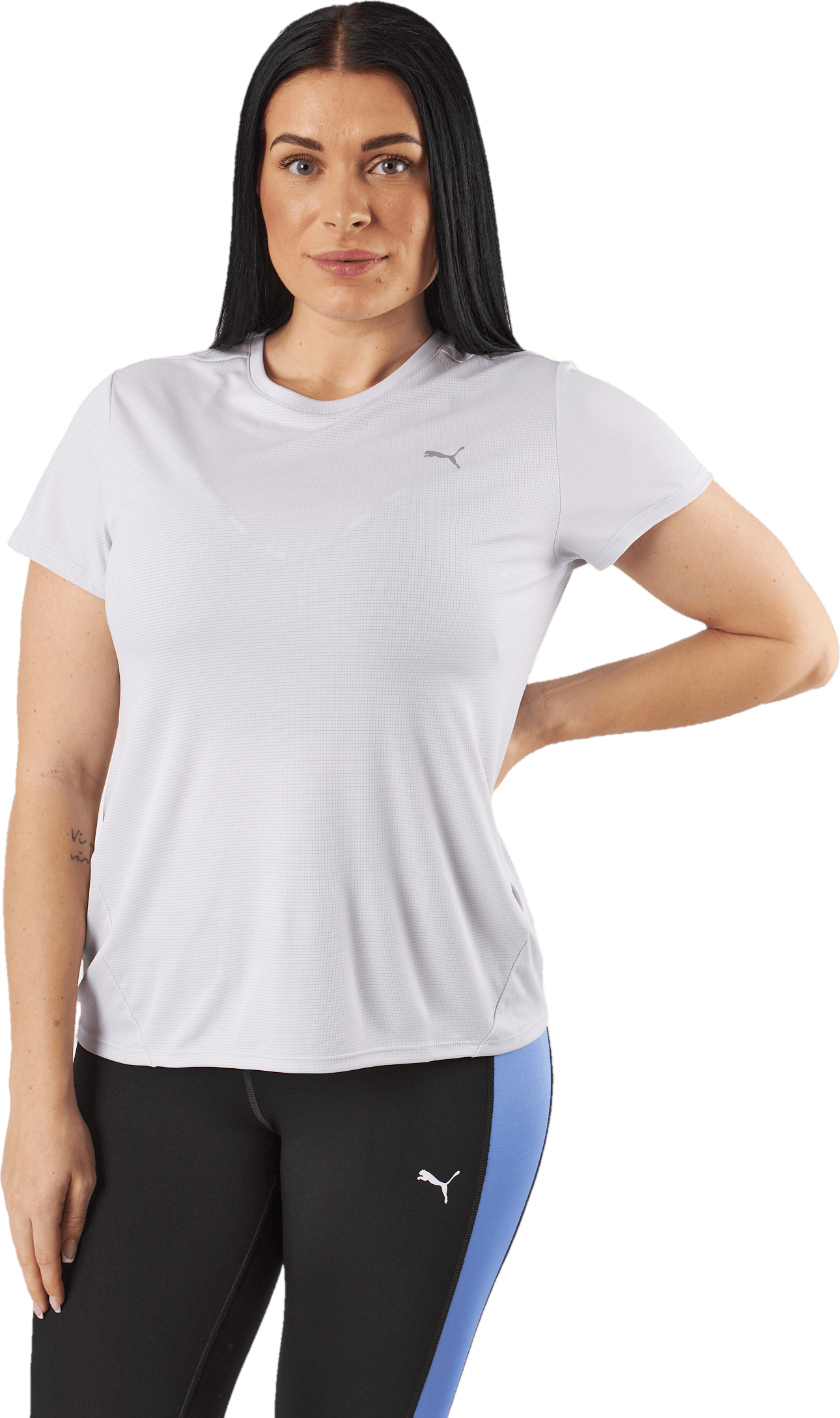 Run Favorite Ss Tee W Spring Lavender - Bild 2