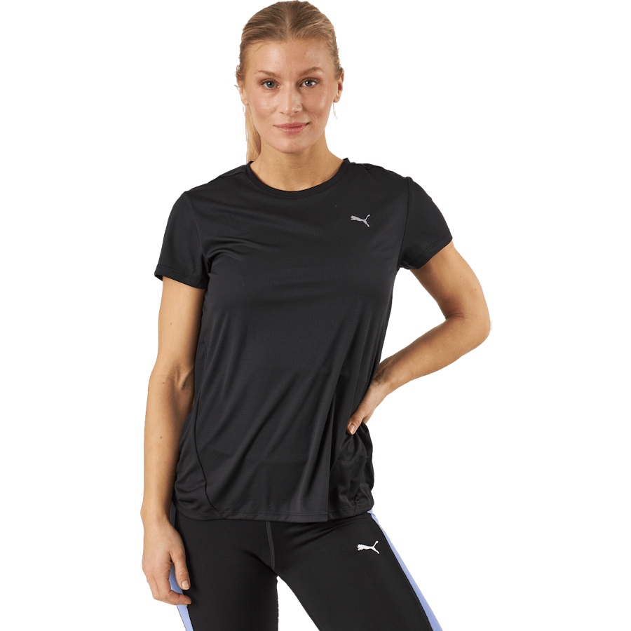 Run Favorite Ss Tee W Puma Black