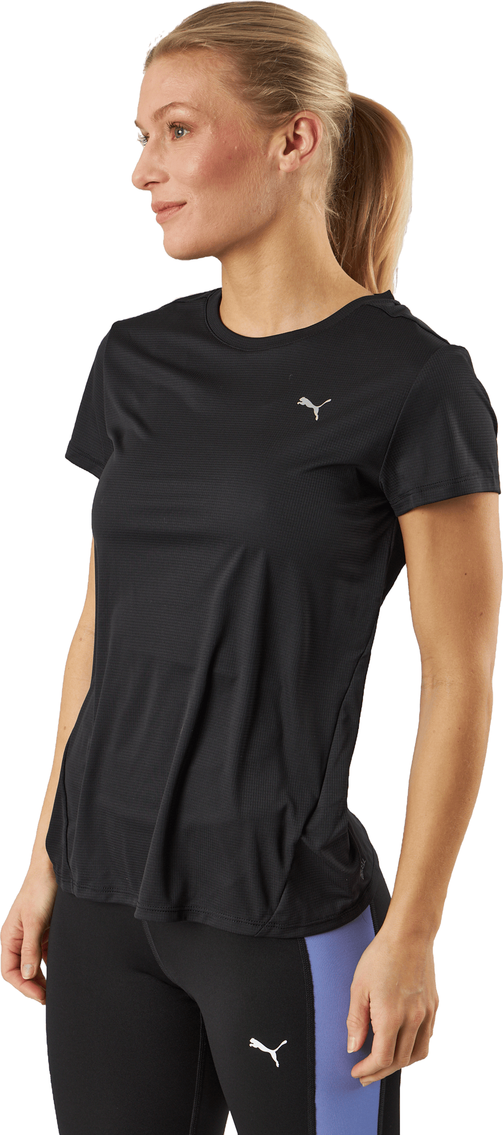 Run Favorite Ss Tee W Puma Black - Bild 2