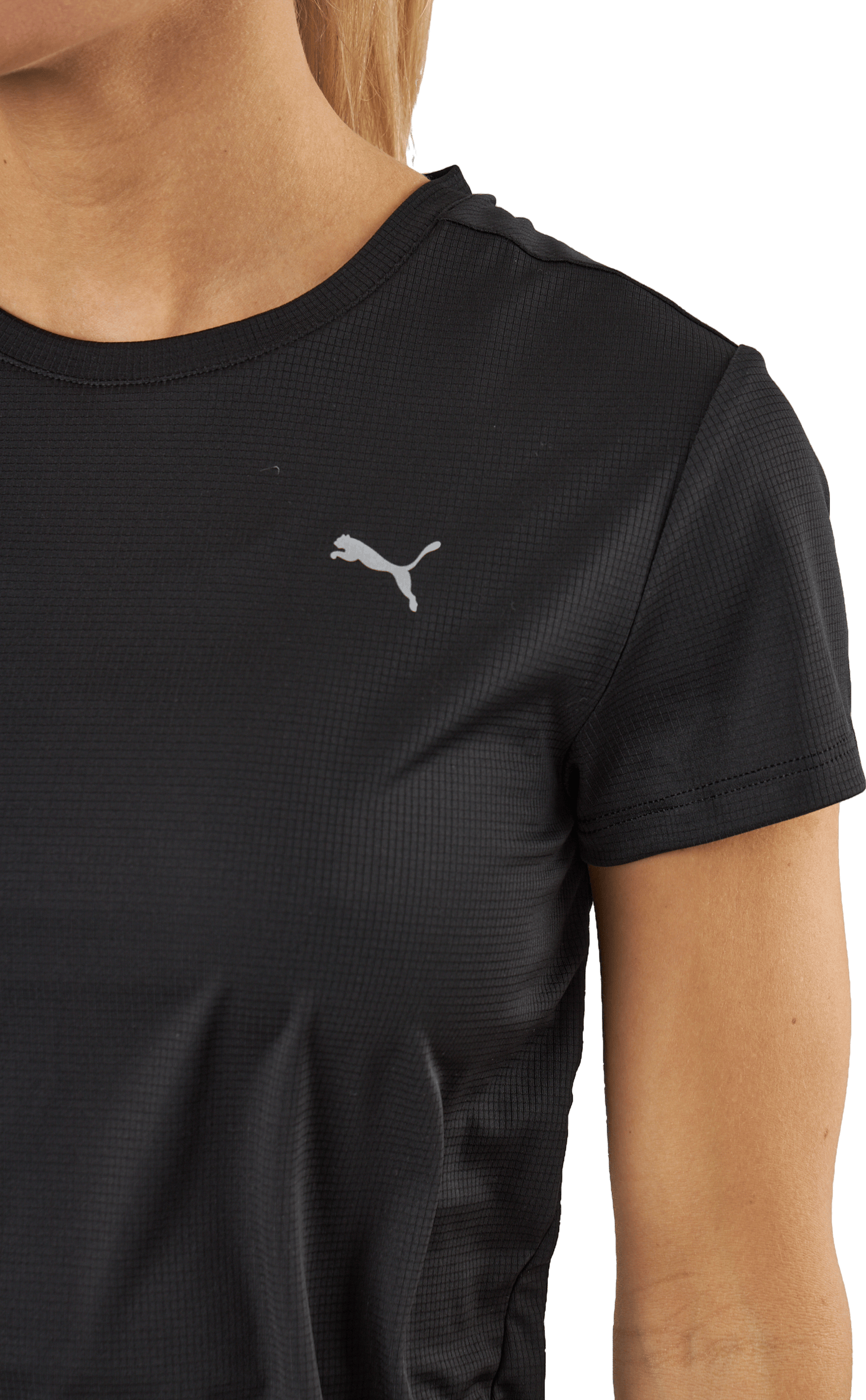 Run Favorite Ss Tee W Puma Black - Bild 4