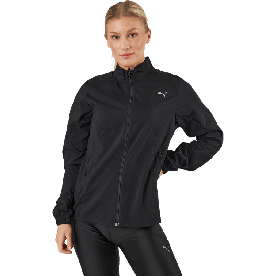 Run Favorite Woven Jacket W Puma Black