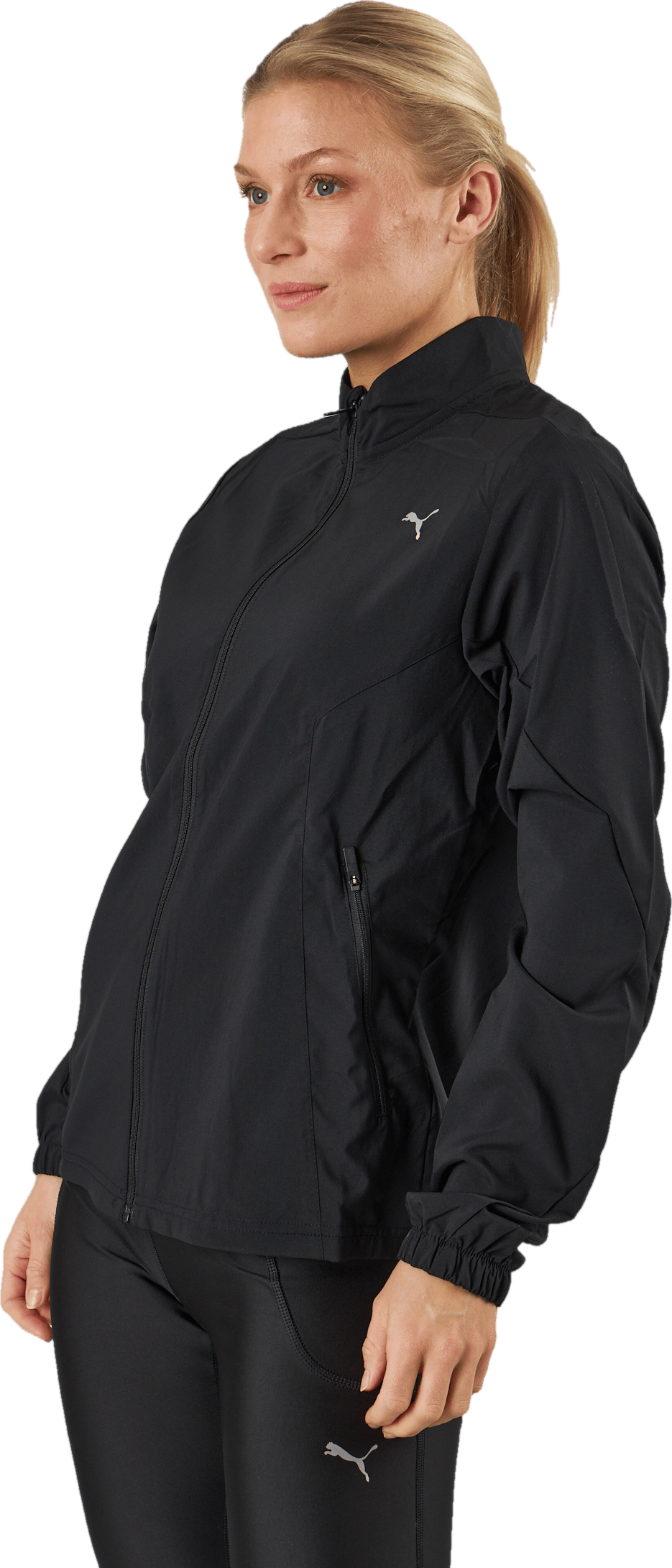 Run Favorite Woven Jacket W Puma Black - Bild 2