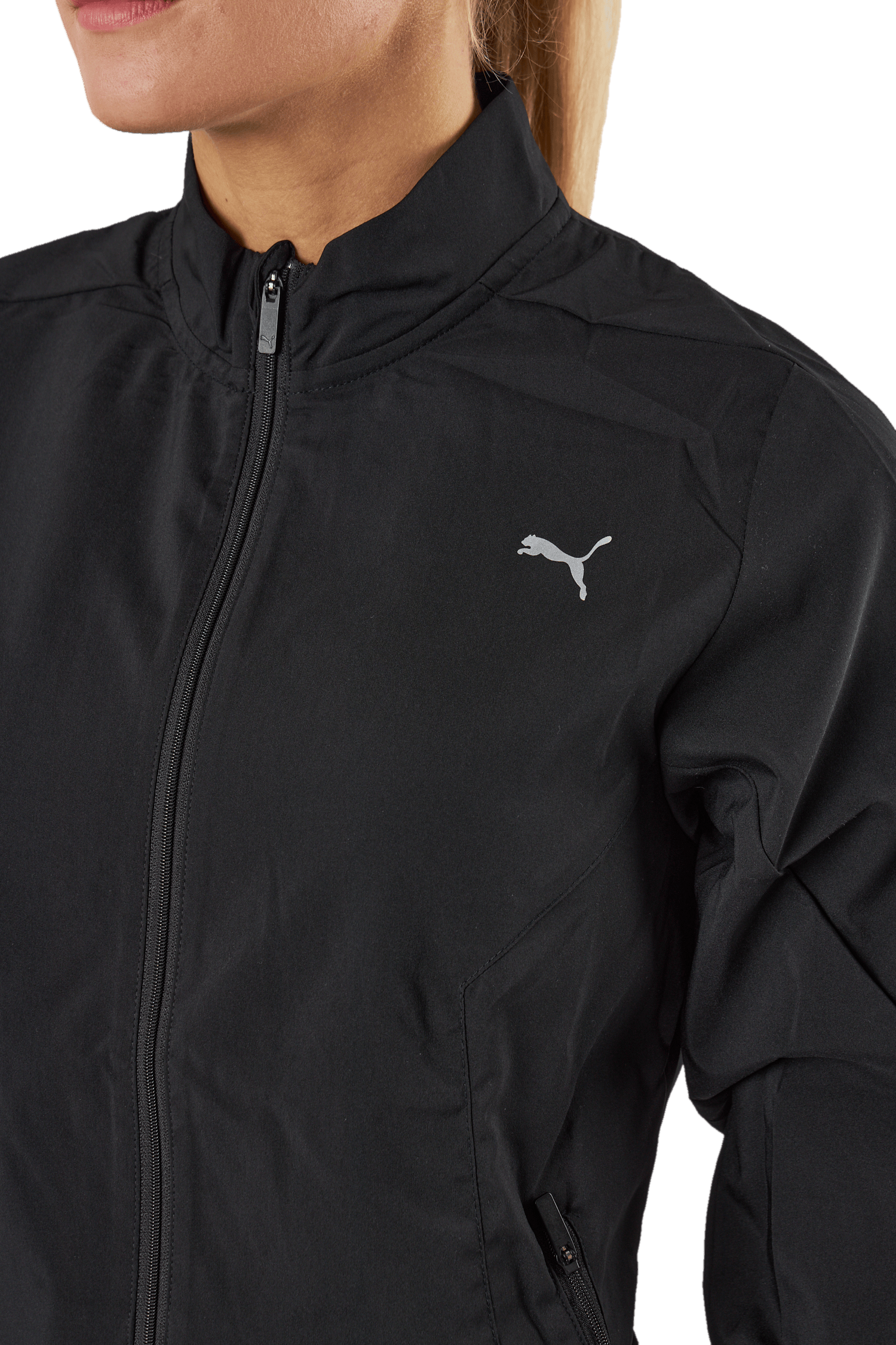 Run Favorite Woven Jacket W Puma Black - Bild 4