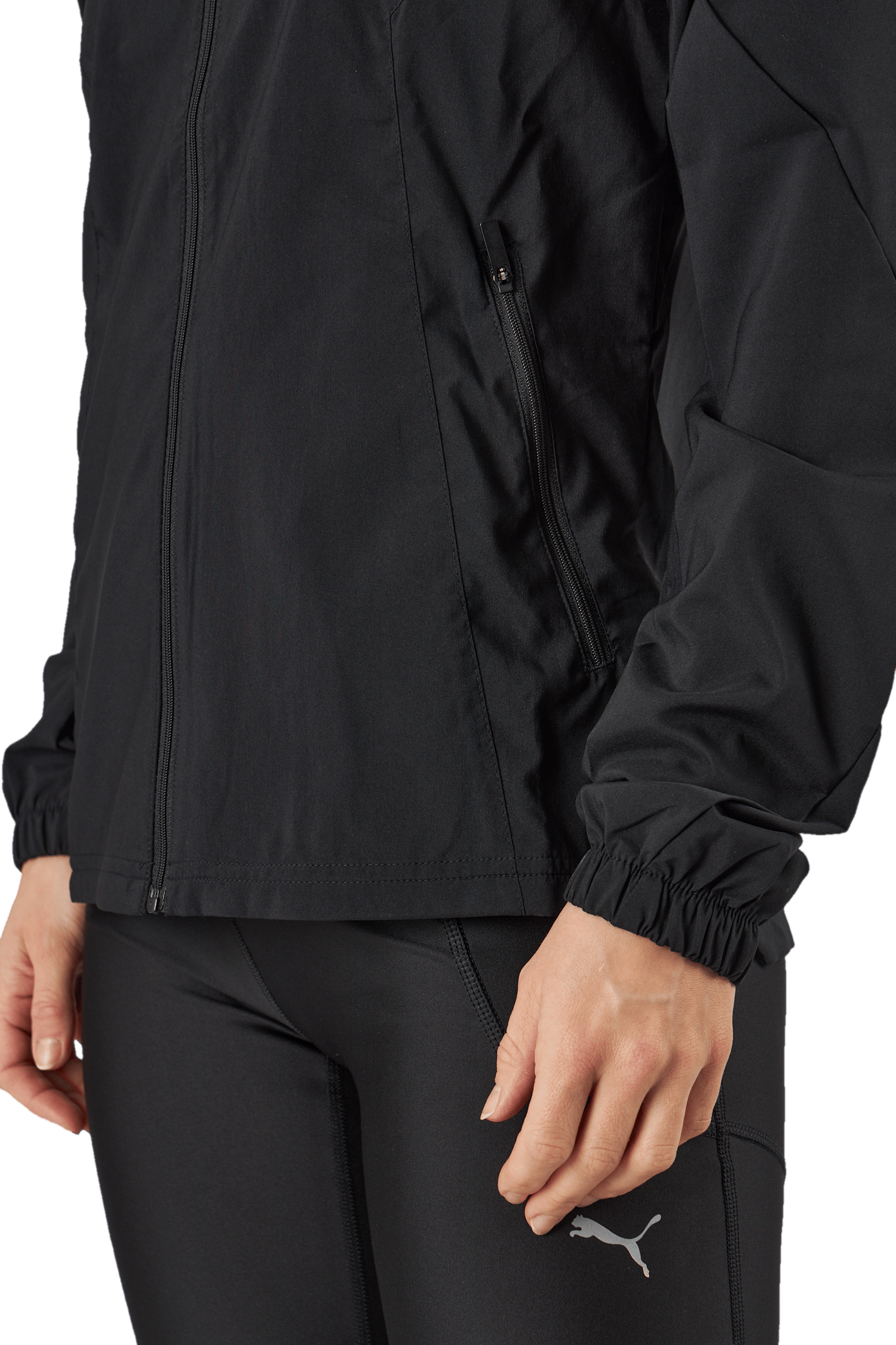 Run Favorite Woven Jacket W Puma Black - Bild 5