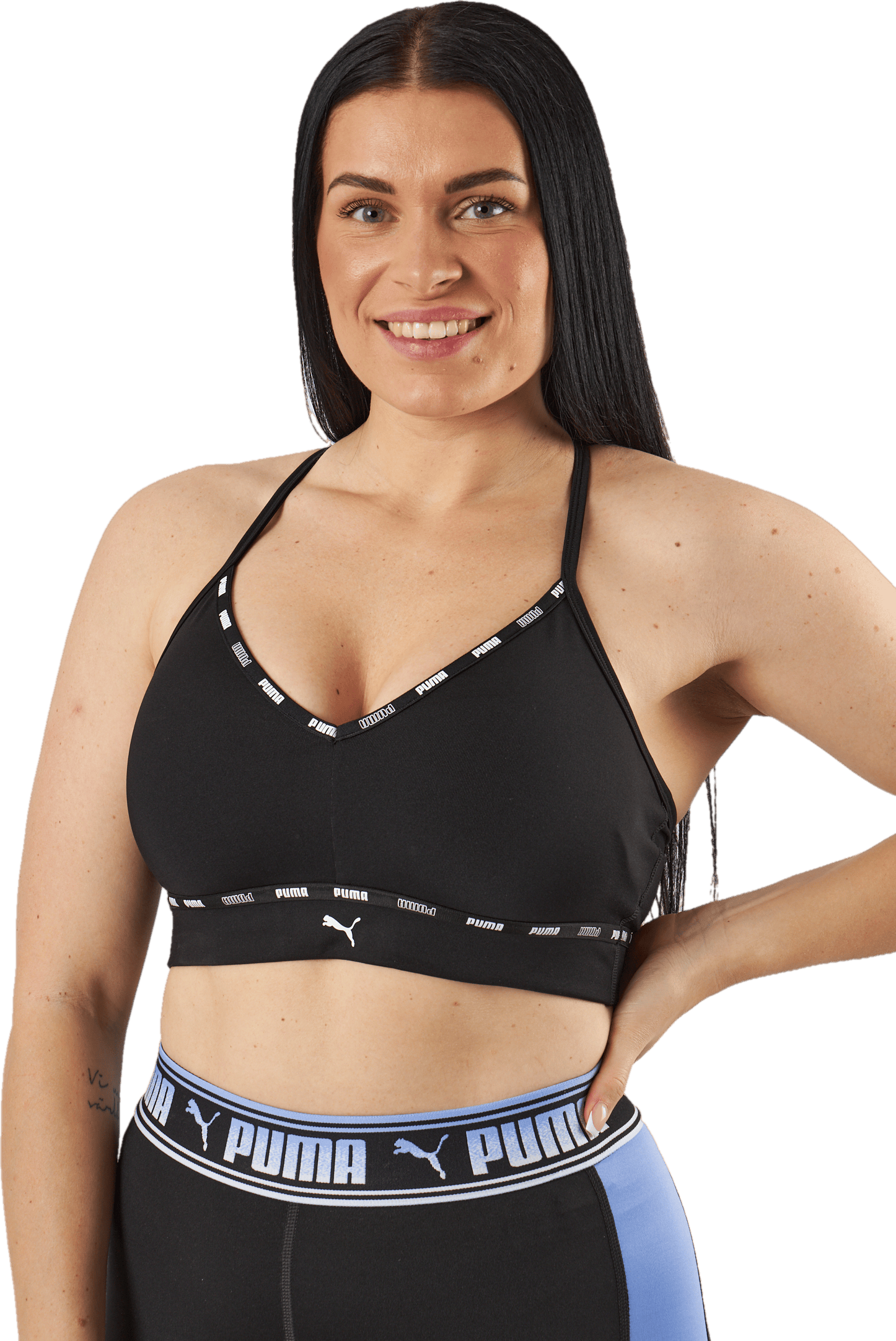 Low Impact Puma Strong Strappy Puma Black