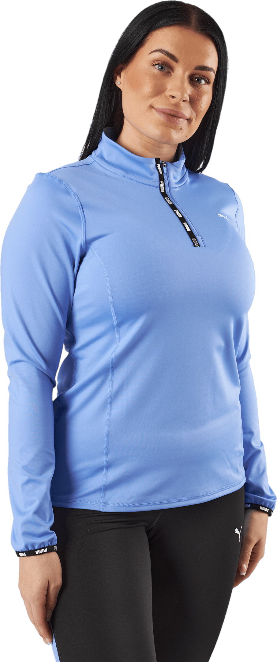 Puma Strong 1/4 Zip Elektro Purple
