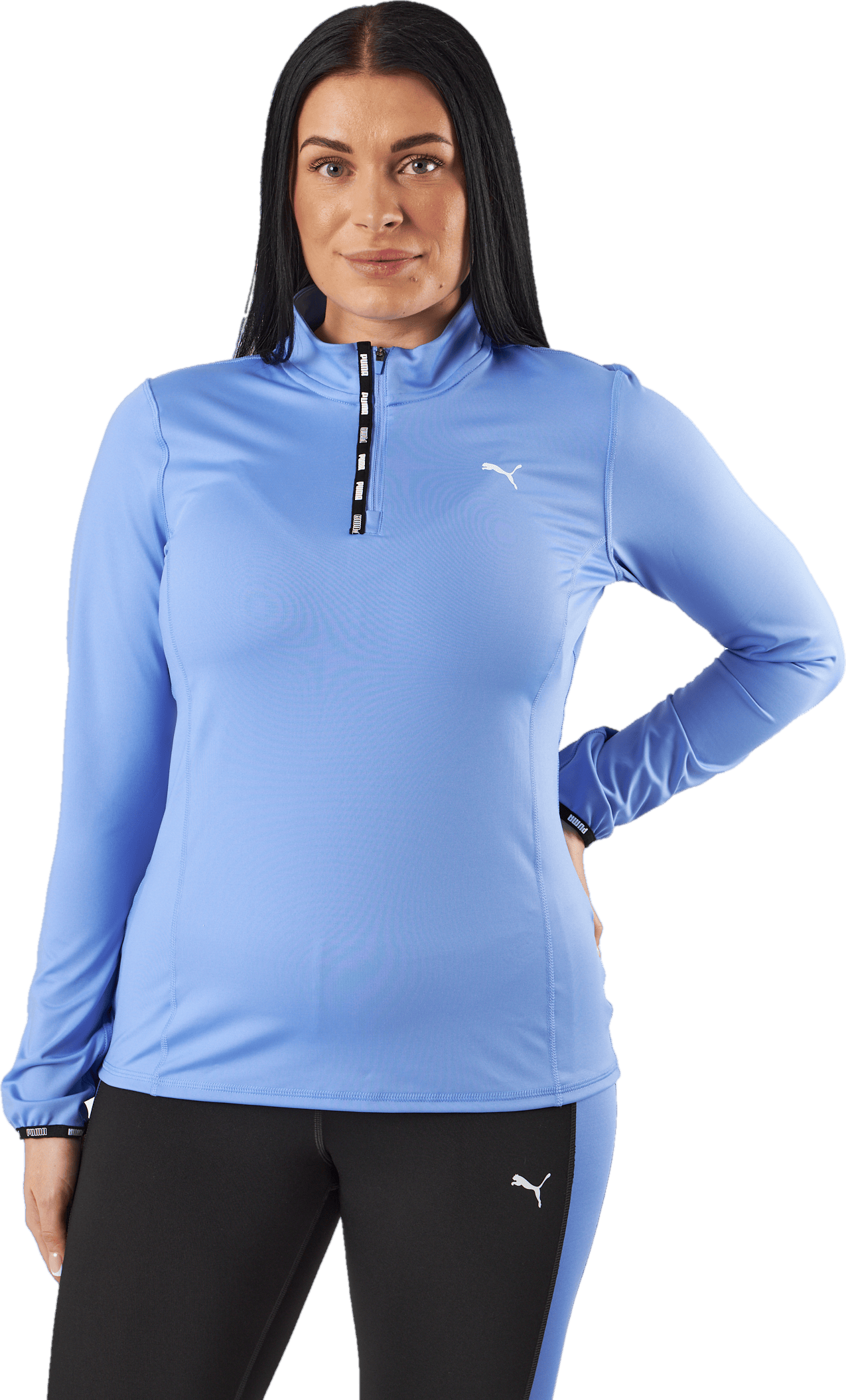 Puma Strong 1/4 Zip Elektro Purple - Bild 2