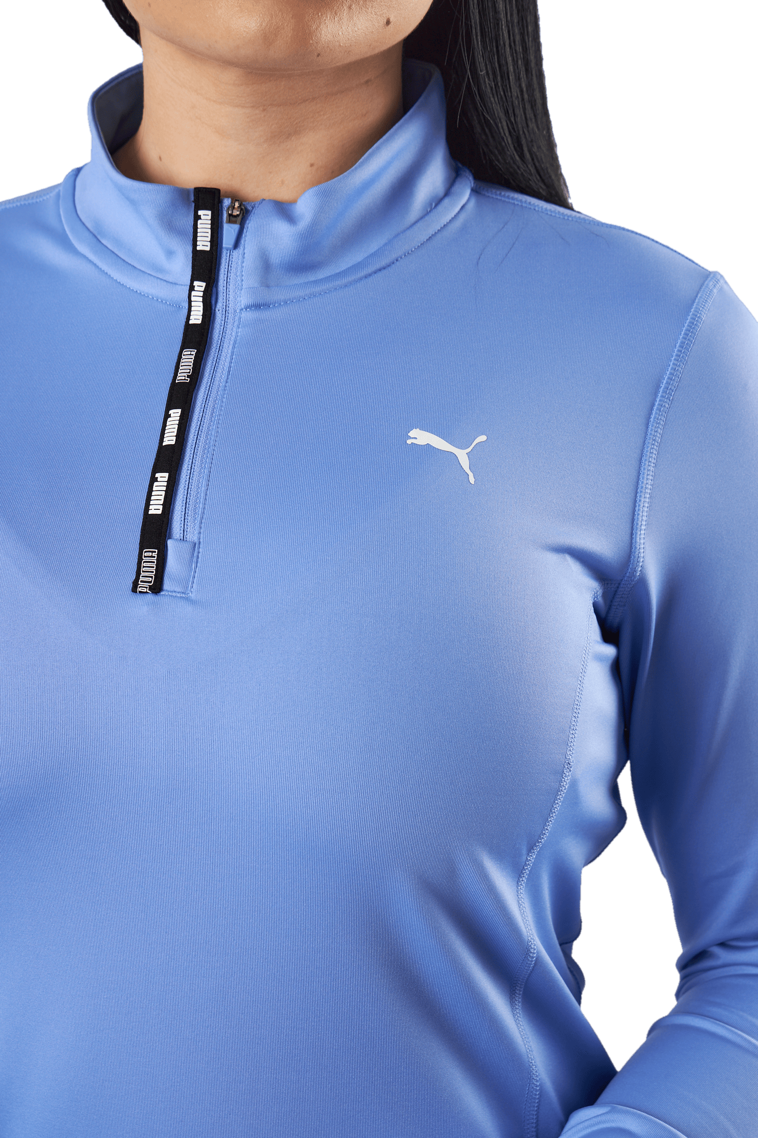 Puma Strong 1/4 Zip Elektro Purple - Bild 4