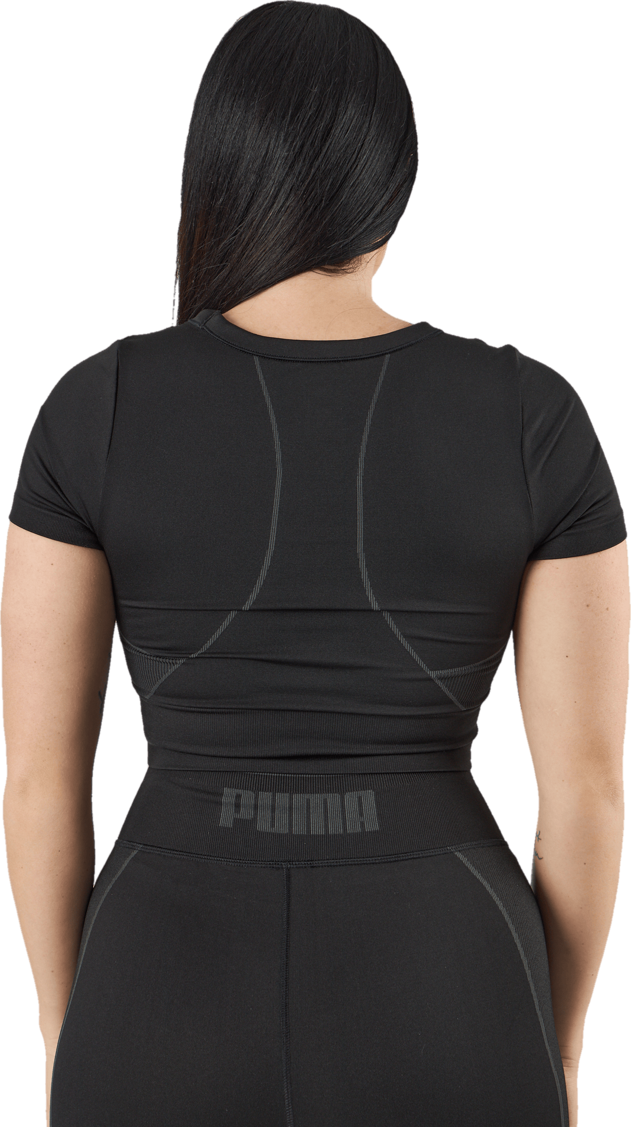 Formknit Seamless Baby Tee Puma Black-strong Gray - Bild 3