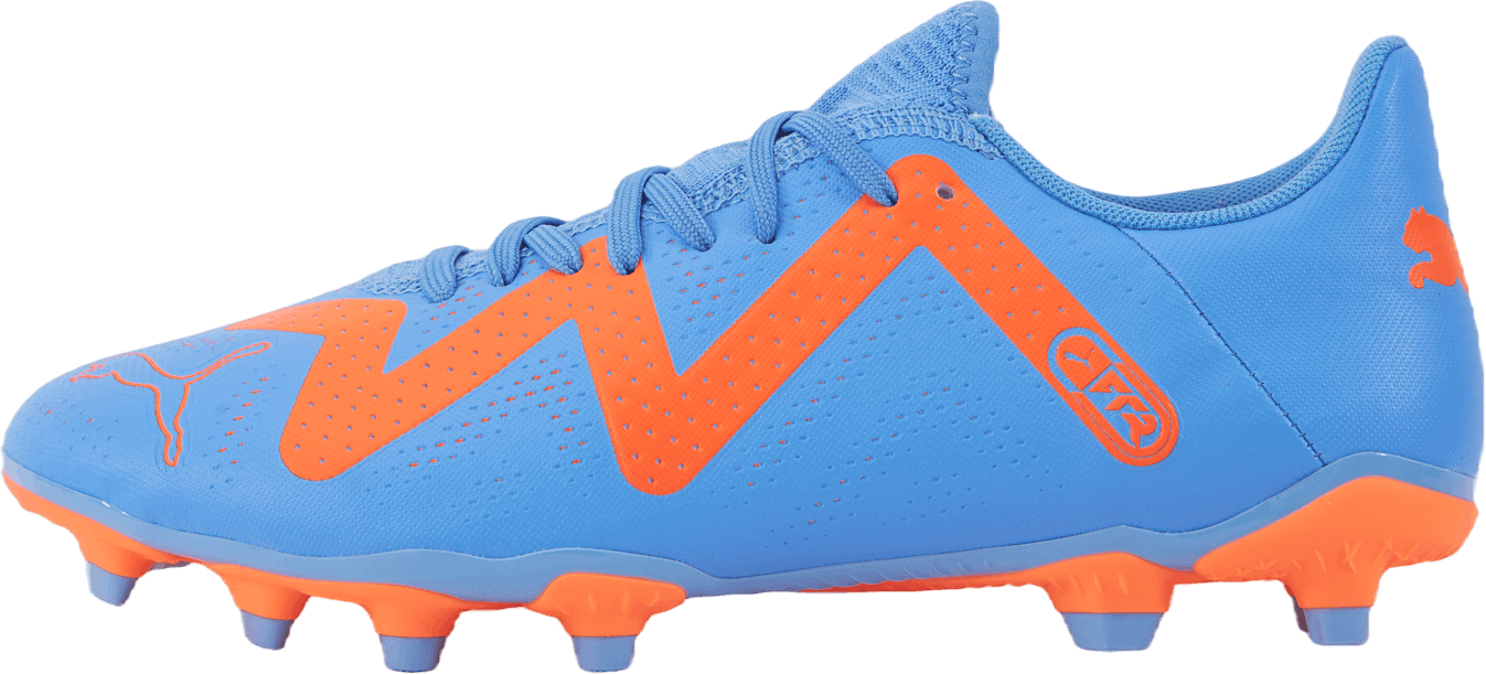 Future Play Fg/ag Blue Glimmer-puma White-ultra, Male, Sko, Fotballsko, Fotball, Blå, EU 44