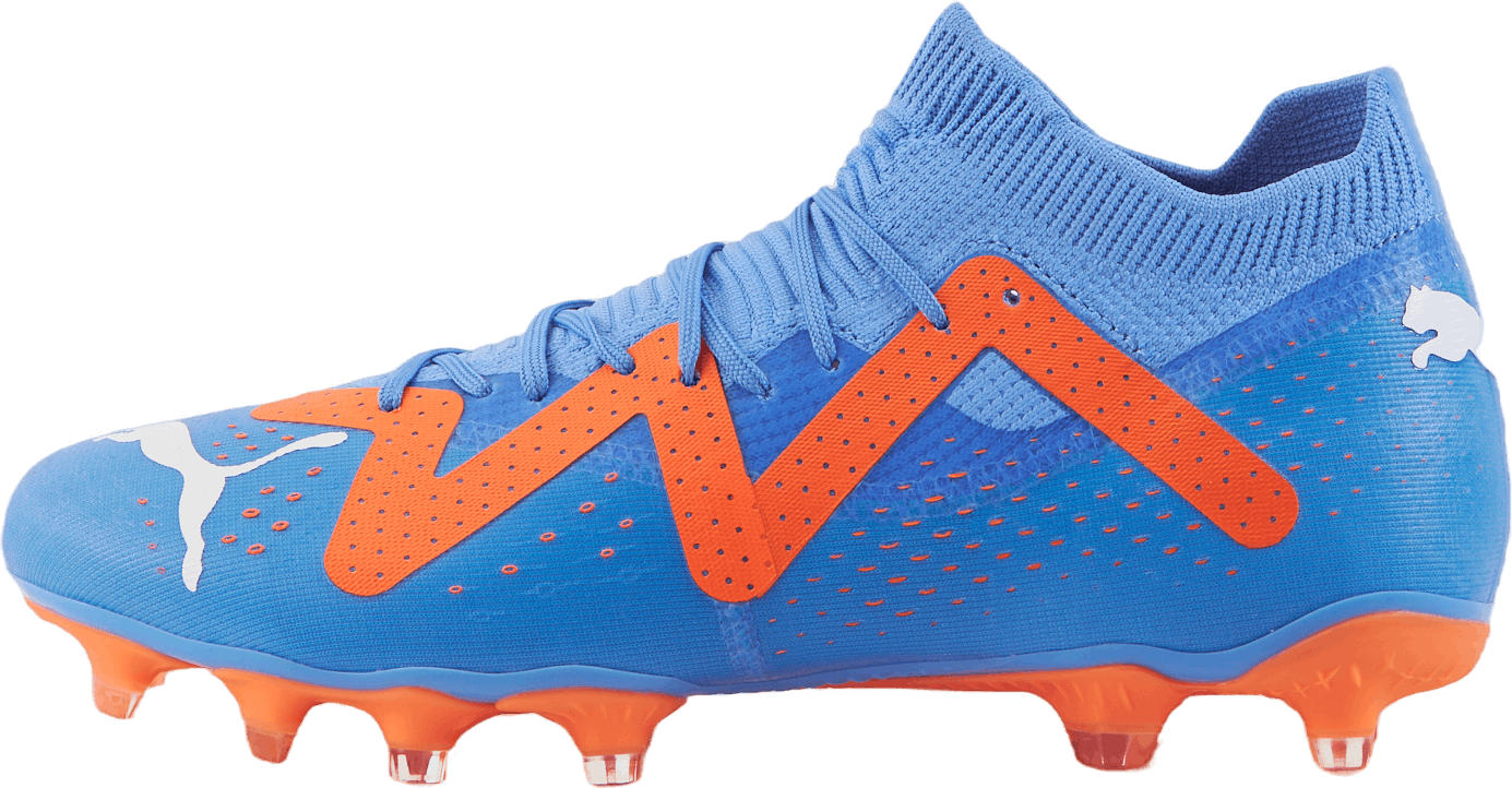 Future Match Fg/ag Blue Glimmer-puma White-ultra, Male, Sko, Fotballsko, Fotball, Blå, EU 40
