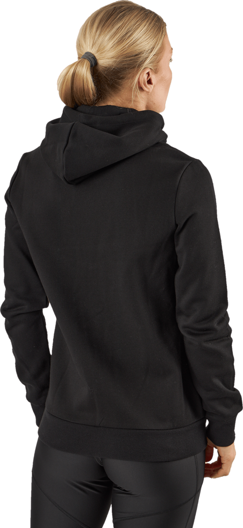 Ess Small Logo Full-zip Hoodie Puma Black - Bild 3