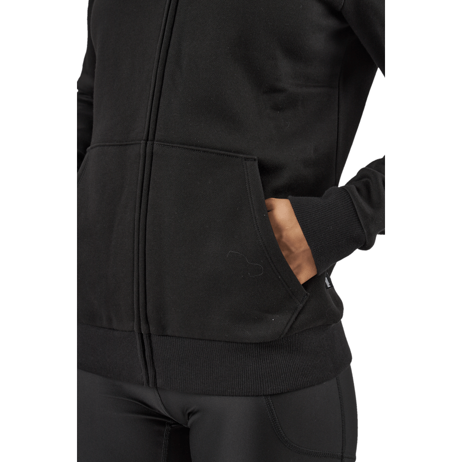 Ess Small Logo Full-zip Hoodie Puma Black - Bild 5