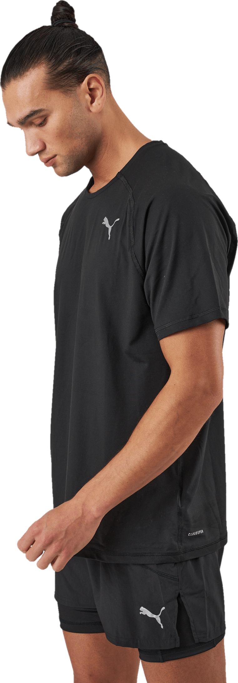 Run Cloudspun Ss Tee Puma Black