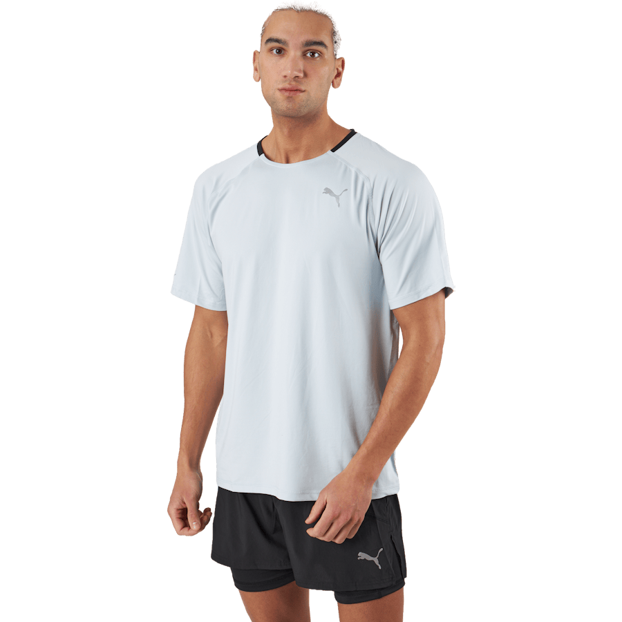 Run Cloudspun Ss Tee Platinum Gray